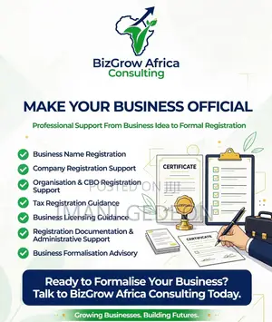 Make Your Business Official!