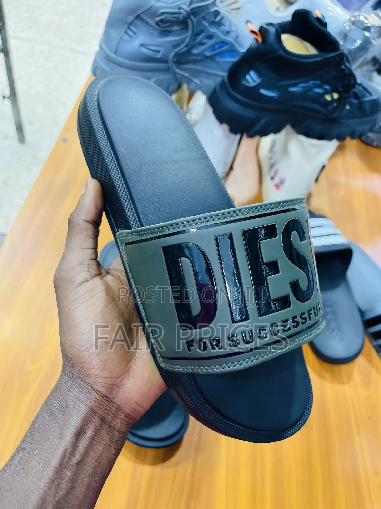 Diesel Comfortable Sandals