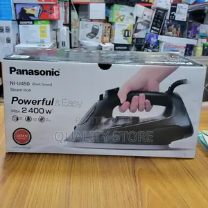 Heavy-Duty Panasonic Steam Iron 2400w