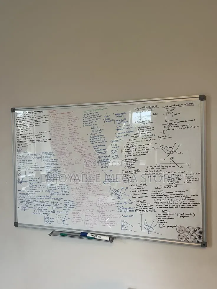 90×120cm White Board White Board