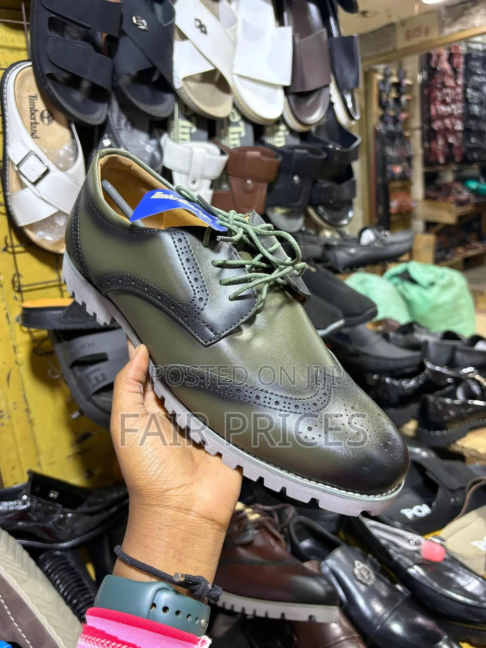 Black Plain Oxord Timberlands 40-45