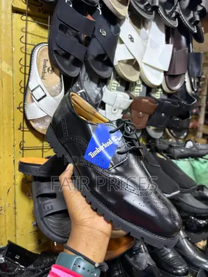 Black Plain Oxord Timberlands 40-45