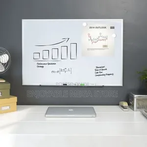 Magnetic Wallmounted White Board White Board 60×90cm