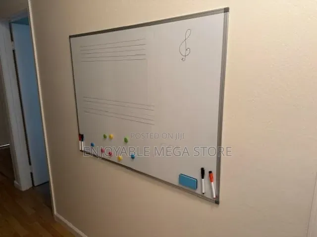 90×120cm Magnetic Wallmounted White Board White Board