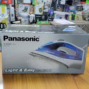Heavy-Duty Panasonic Steam Iron 1800w