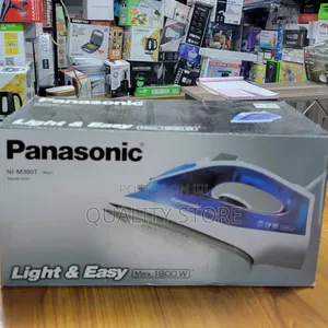 Heavy-Duty Panasonic Steam Iron 1800w