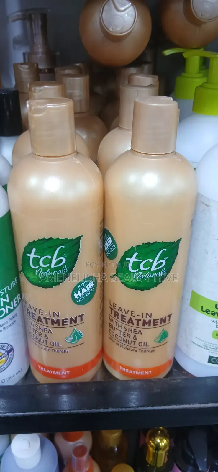 TCB Naturals Leave in Conditioner