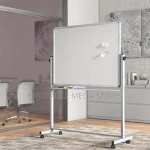 Magnetic Dry Erasable Whiteboard and Stand 60×90cm