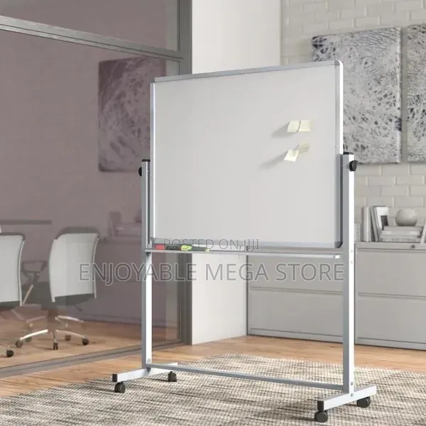 Magnetic Dry Erasable Whiteboard and Stand 60×90cm
