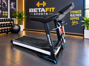 Multifunctional Motorized Treadmill (Commercial Size)