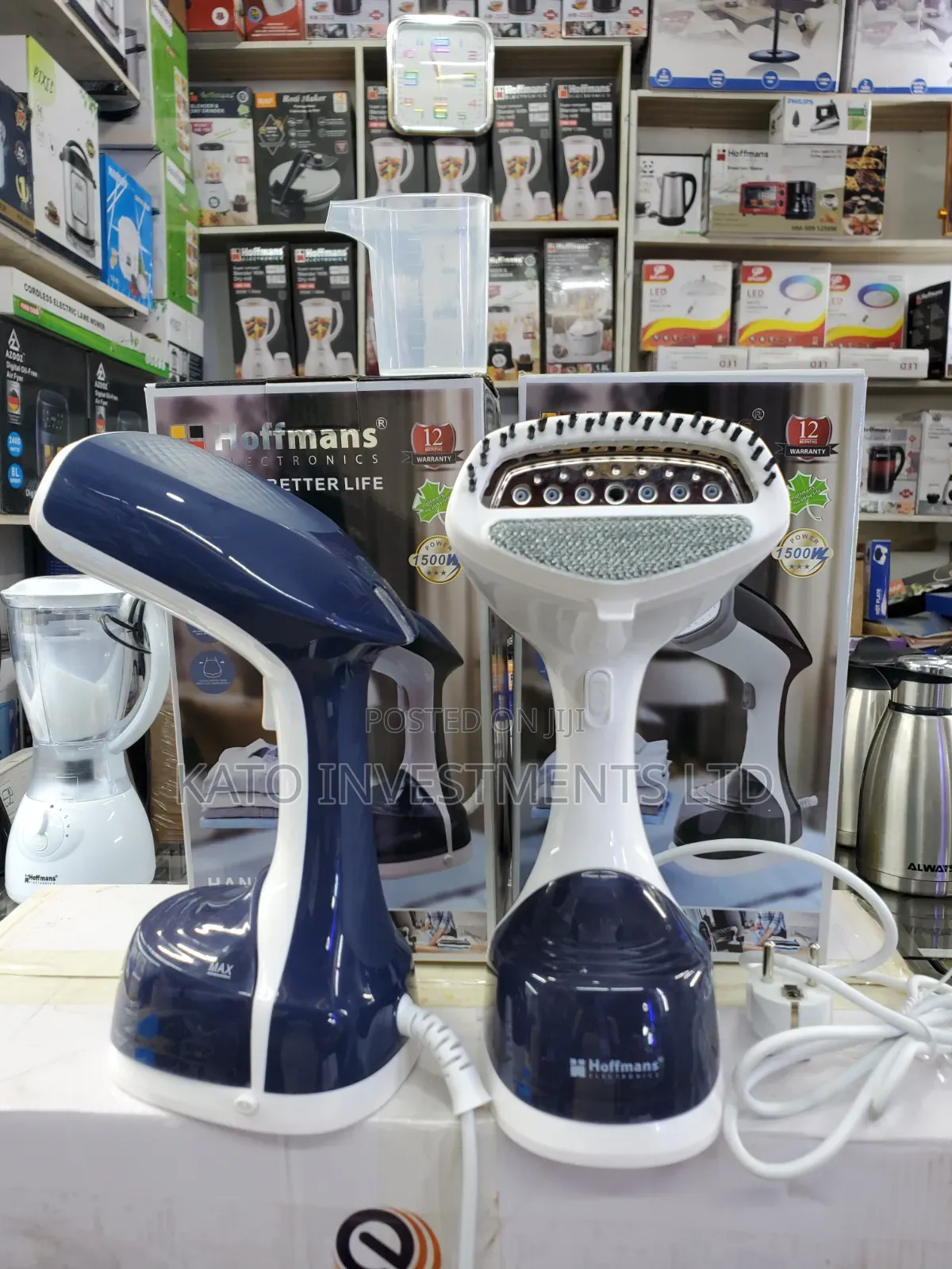 Original Hand Held Garment Steamer Flat Iron