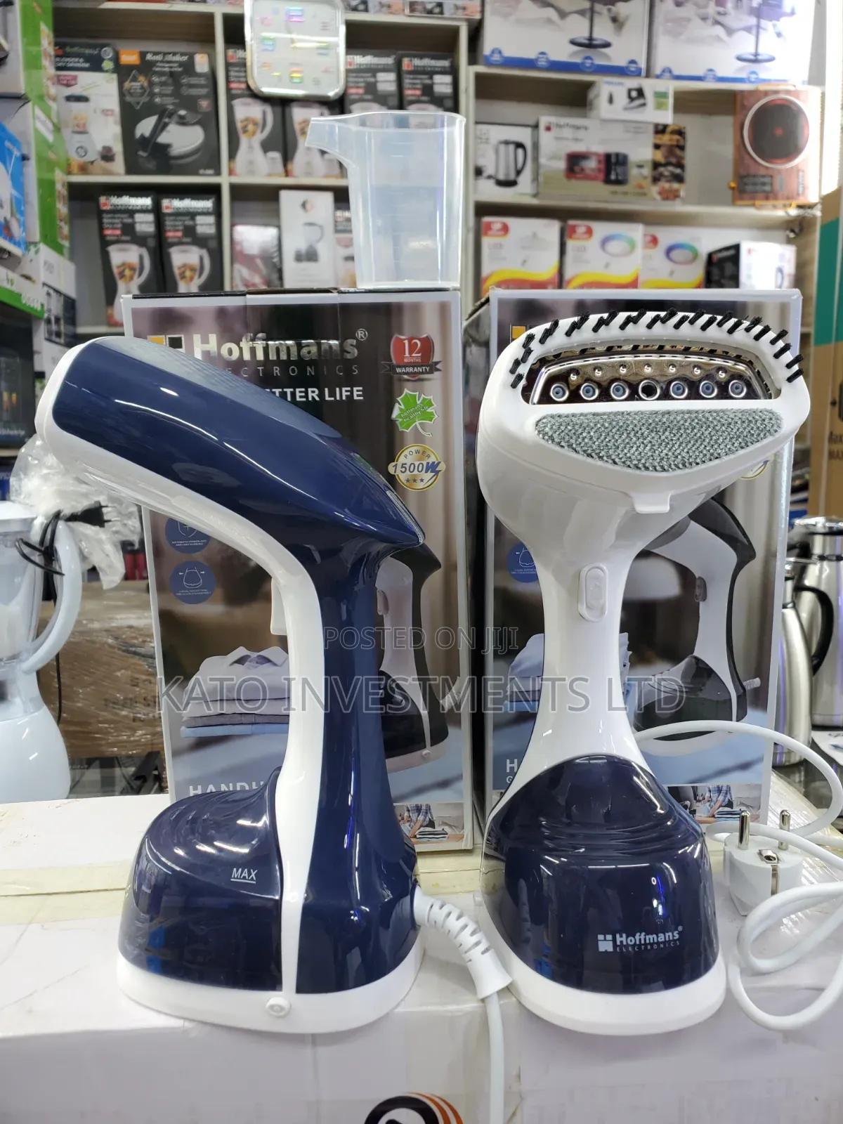 Original Hand Held Garment Steamer Flat Iron