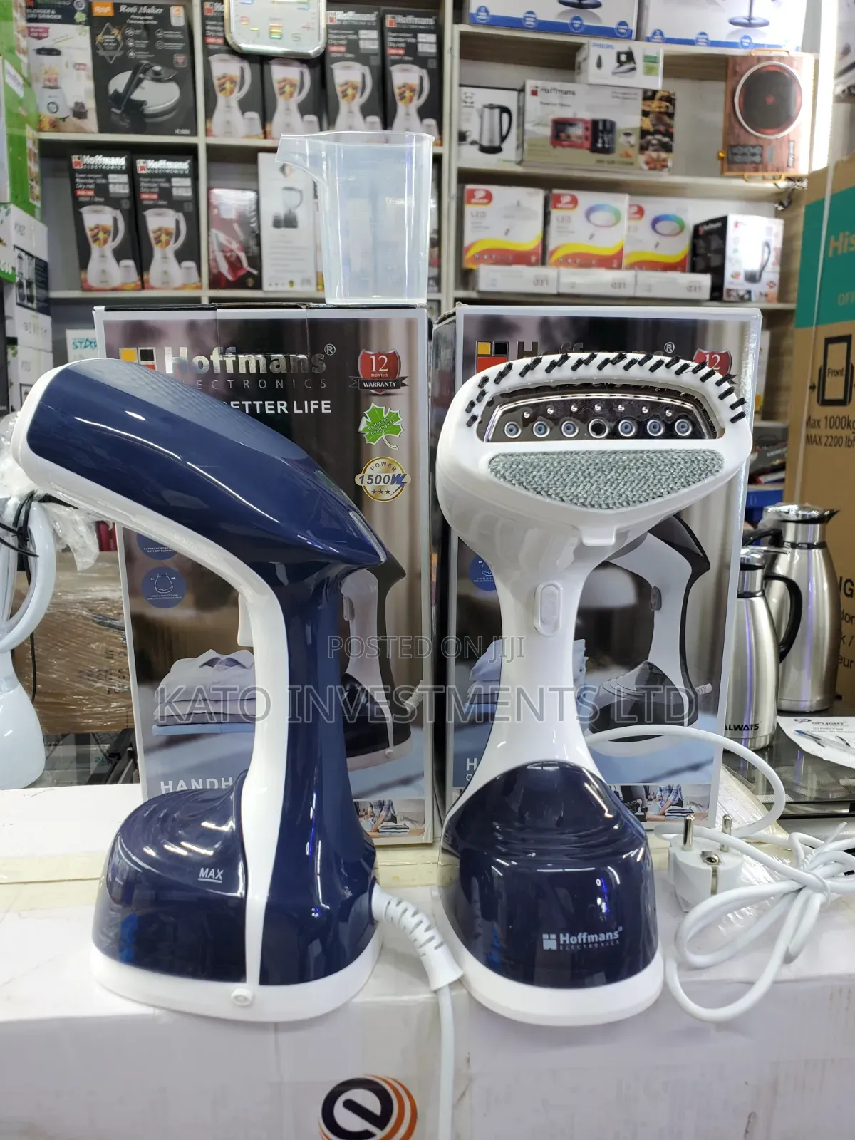 Original Hand Held Garment Steamer Flat Iron