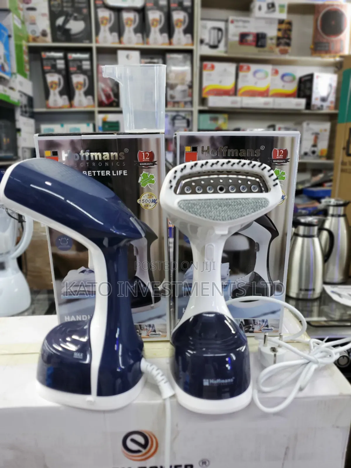 Original Hand Held Garment Steamer Flat Iron