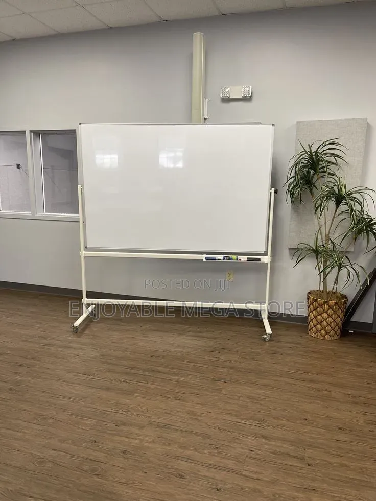 Dry Erasable Whiteboard and Stand Whiteboard and Stand 90×120cm