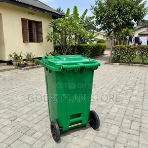 Hi-Care 120litres Plastic Dust Bins Plastic Dust Bins