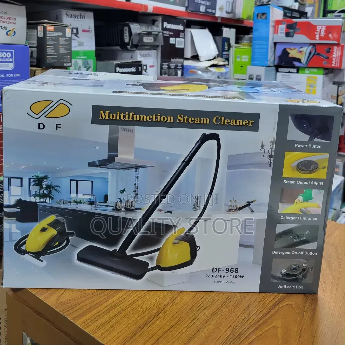 Multifunctional Steam Cleaner