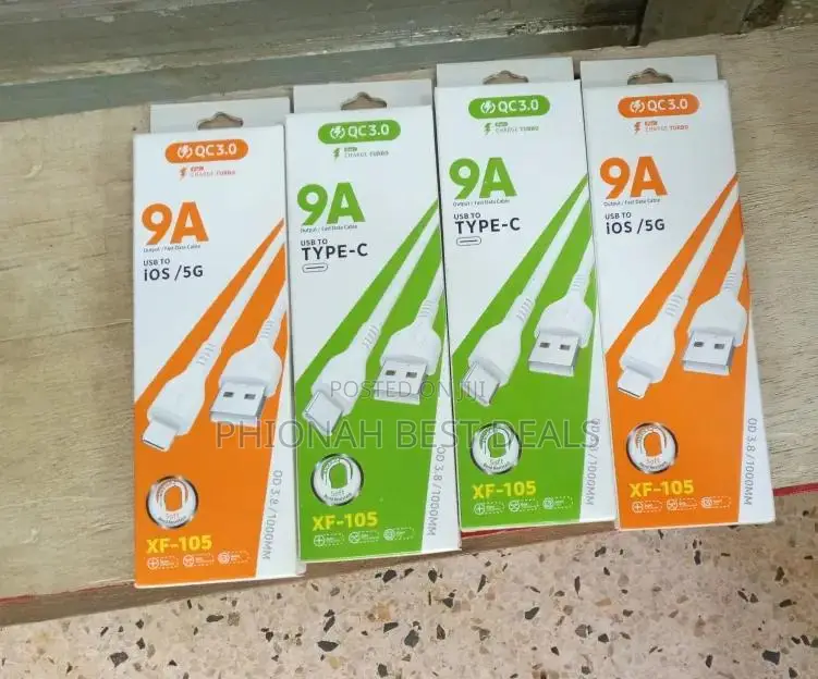 9A Output/ Fast Data Cable