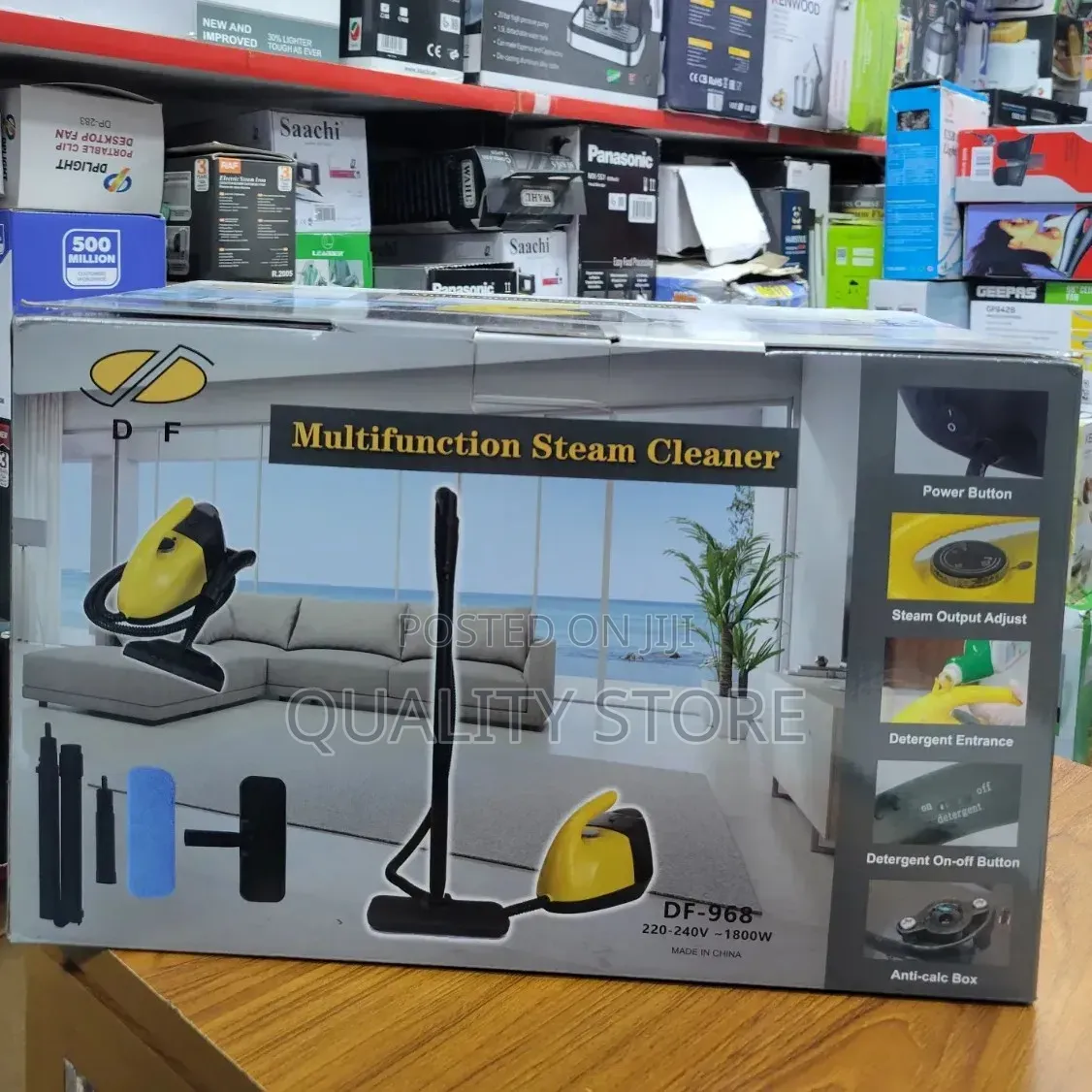Multifunctional Steam Cleaner