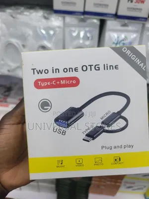 Type C and Micro USB Male Connector