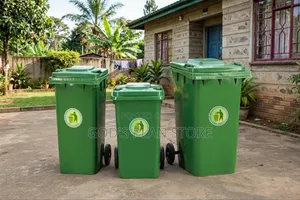 Refuse 120litres Plastic Dust Bins Plastic Dust Bins