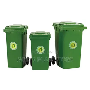 Refuse 120litres Plastic Dust Bins Plastic Dust Bins