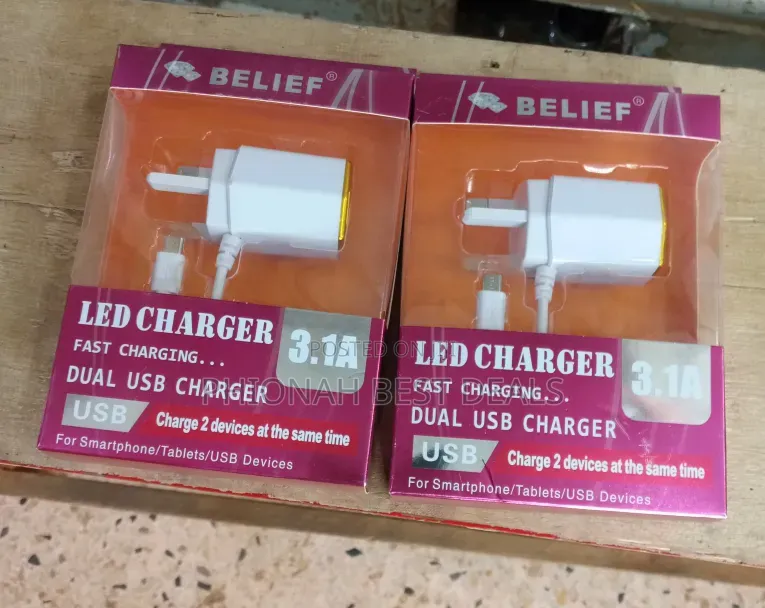 Belief Led Charger