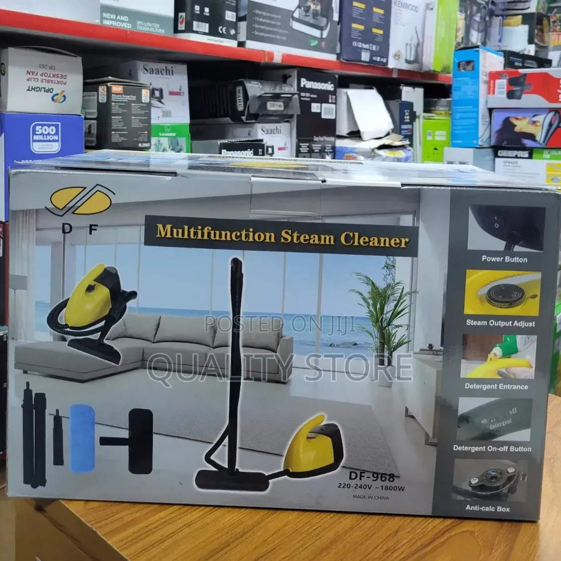 Multifunctional Steam Cleaner