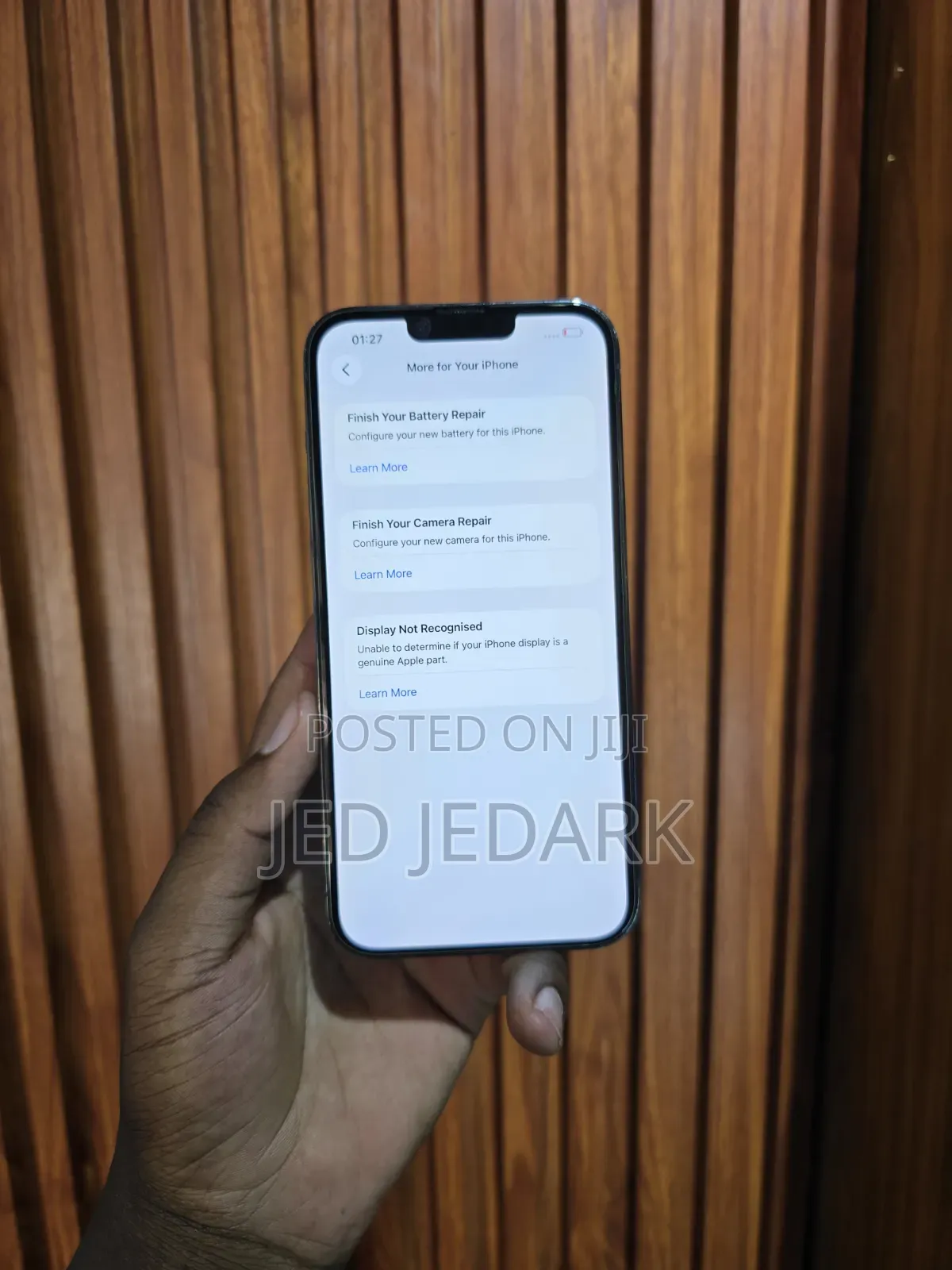 Apple iPhone 13 Pro Max 256 GB Black