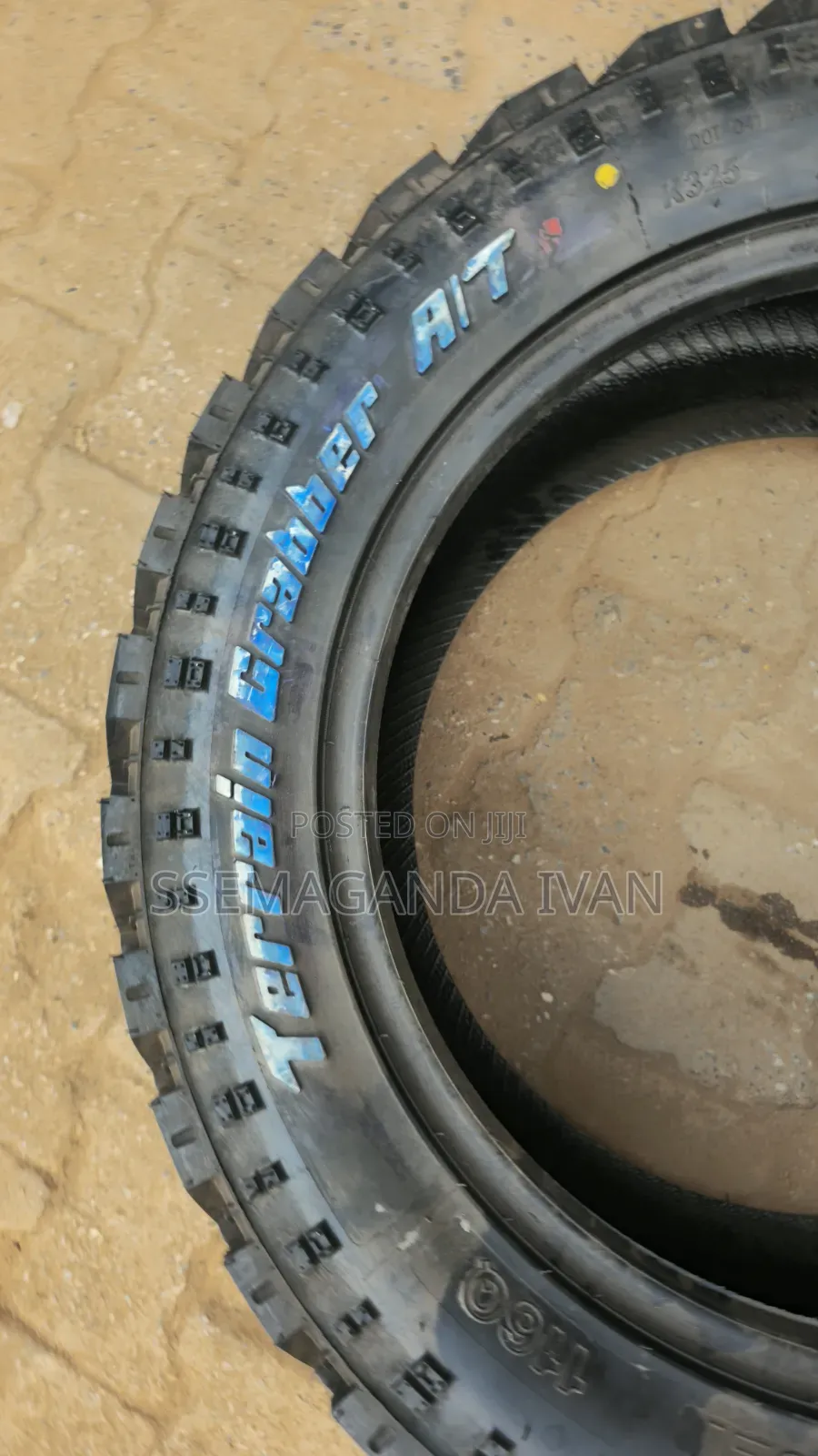 285/50r20 Terrain Grabber a/T Tyres