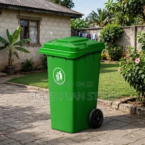 Galvanized 120litres Plastic Dust Bins Plastic Dust Bins