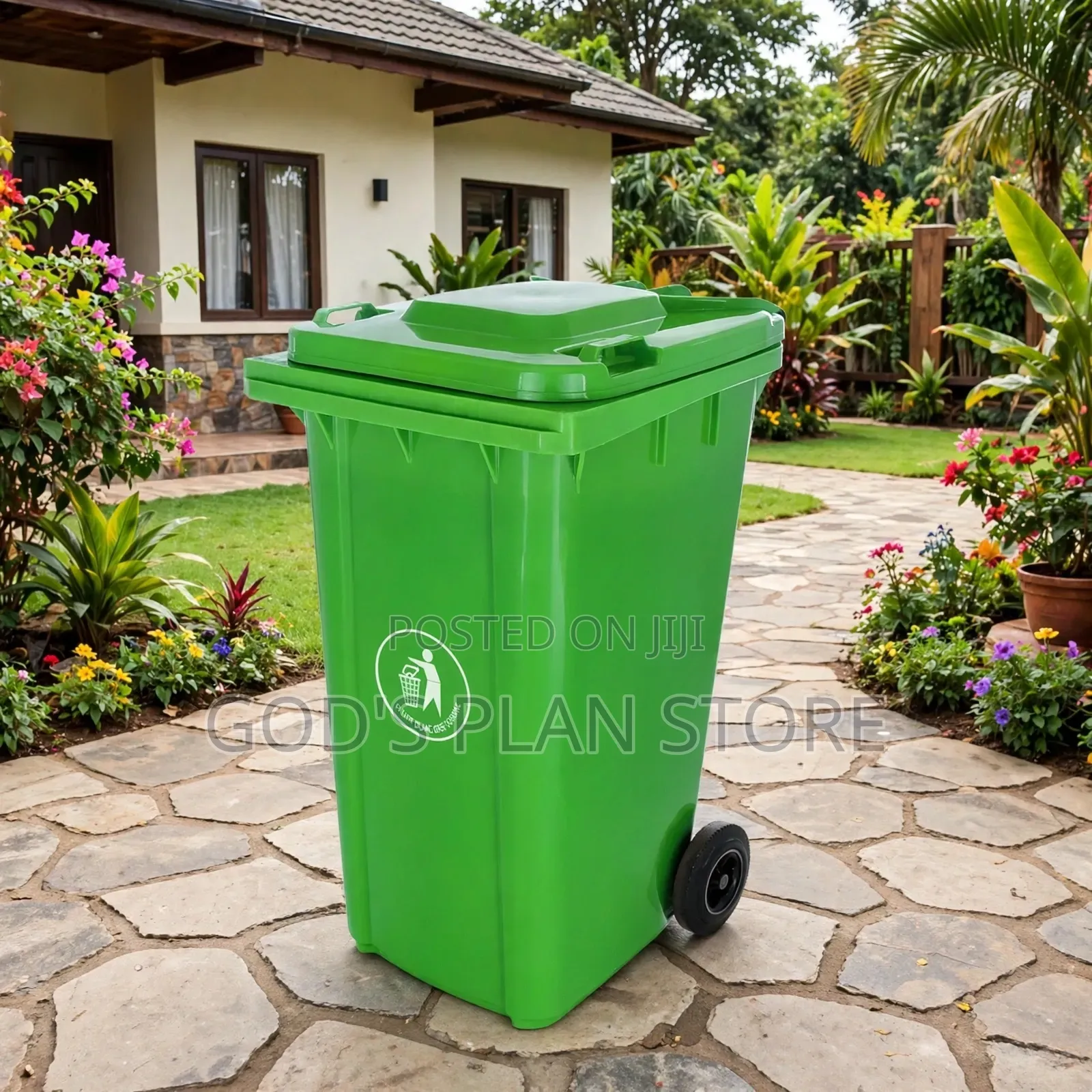 Beautiful 120litres Plastic Dust Bins Plastic Dust