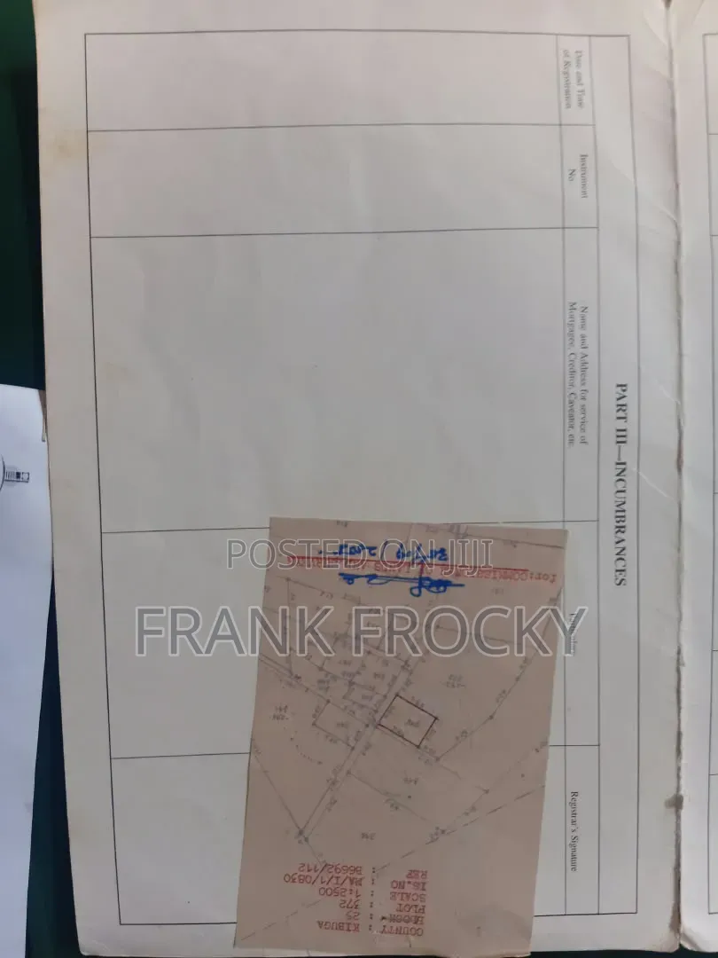 Plot of Land for Sale