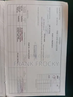 Plot of Land for Sale