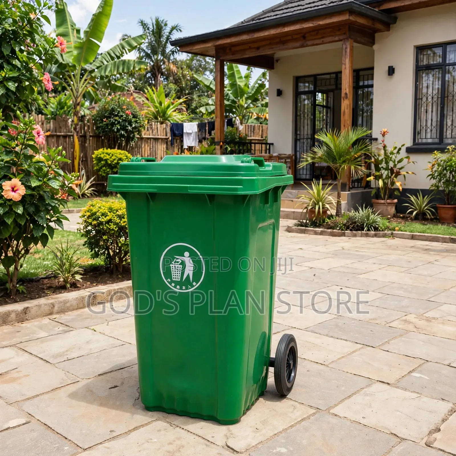 Modern 120litres Plastic Dust Bins Plastic Dust Bins