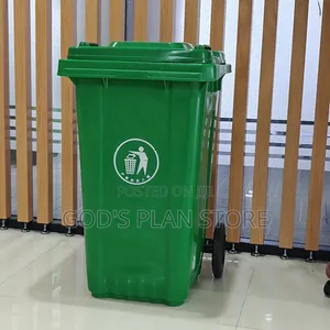 Modern 120litres Plastic Dust Bins Plastic Dust Bins