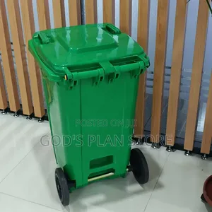 Modern 120litres Plastic Dust Bins Plastic Dust Bins