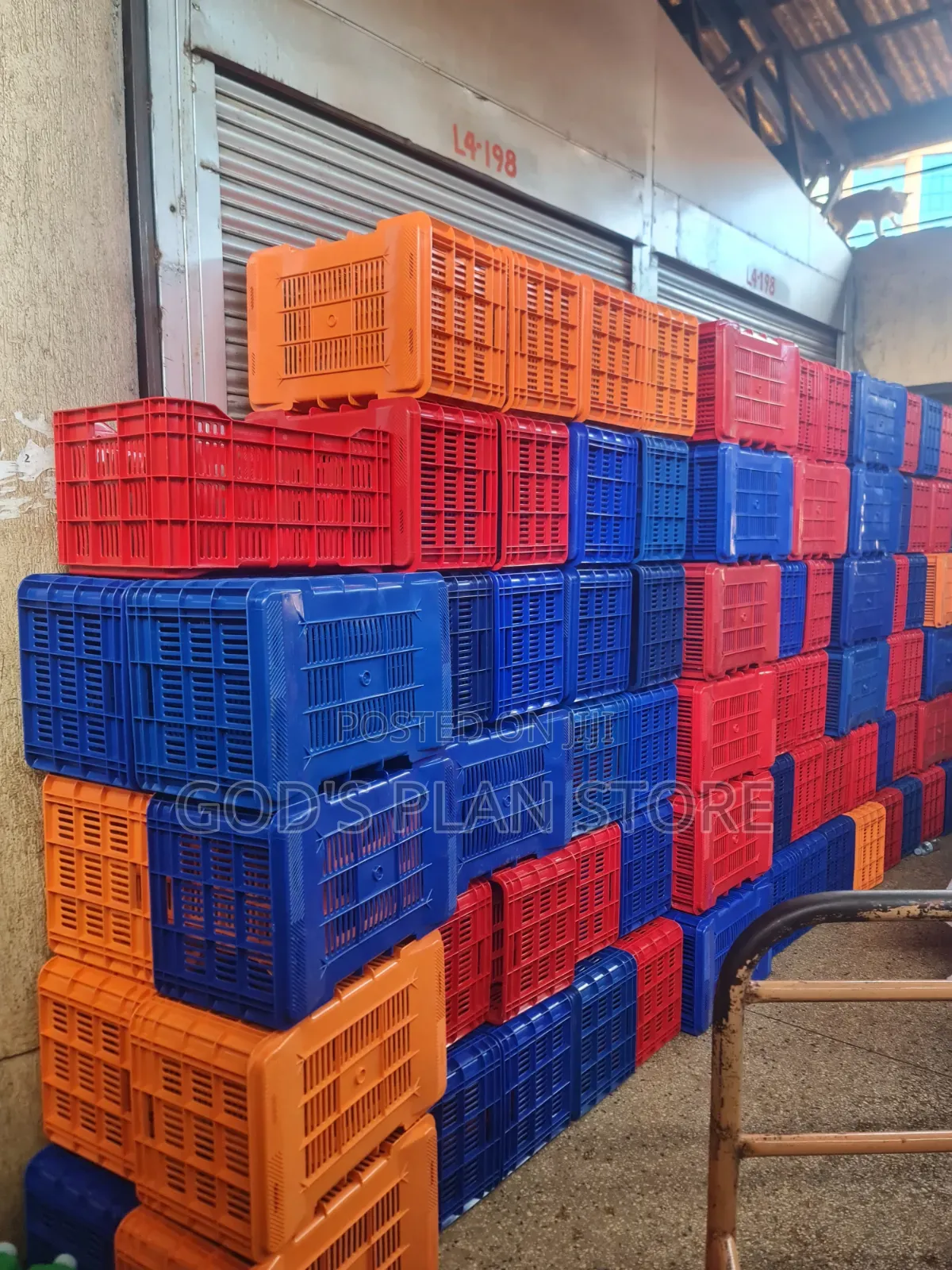 Modern Plastic Crates Plastic Crates