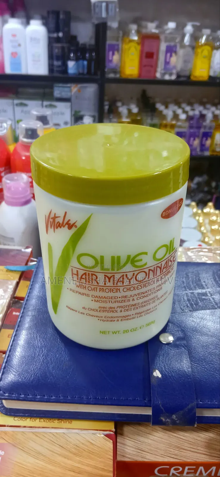 Vitale Olive Oil Hair Mayonnaise