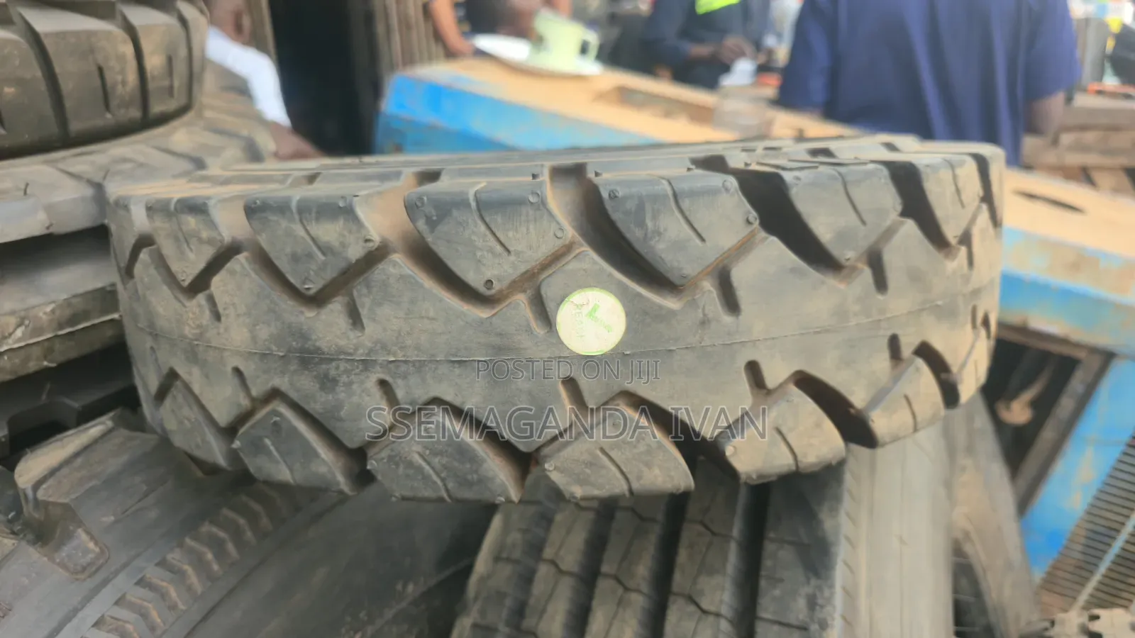 6.00-9 Folk Lift Tyres Soilid Type