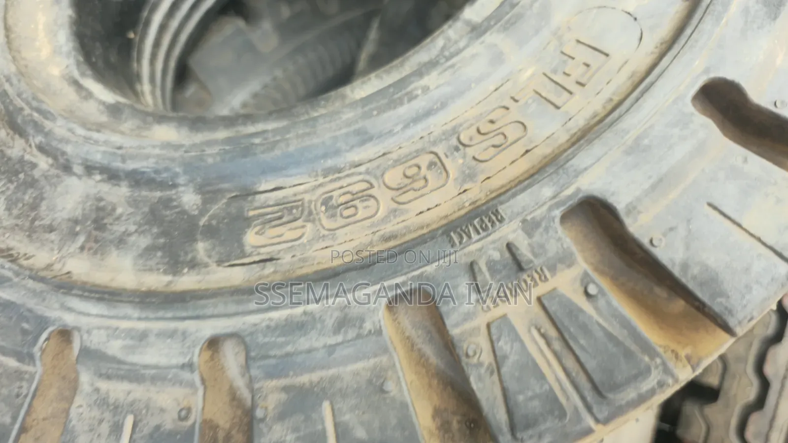 6.00-9 Folk Lift Tyres Soilid Type
