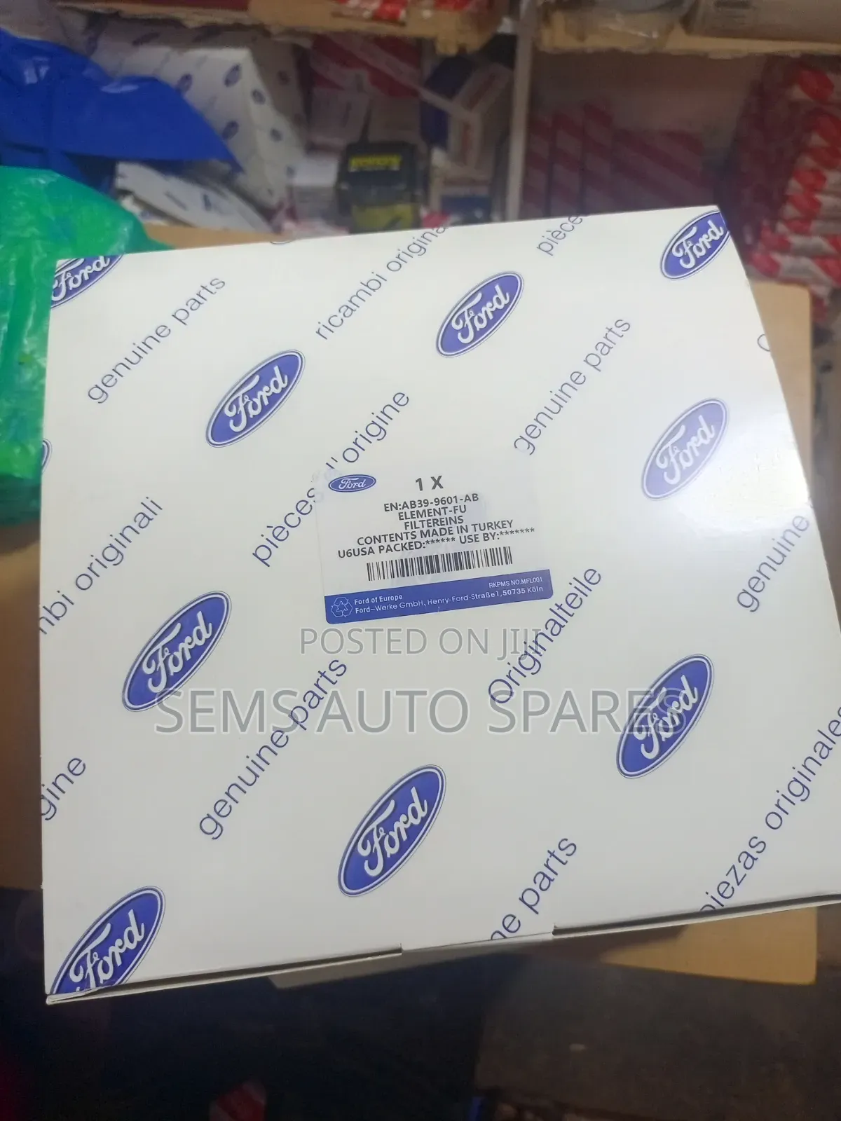Air Cleaner Mazda BT-50