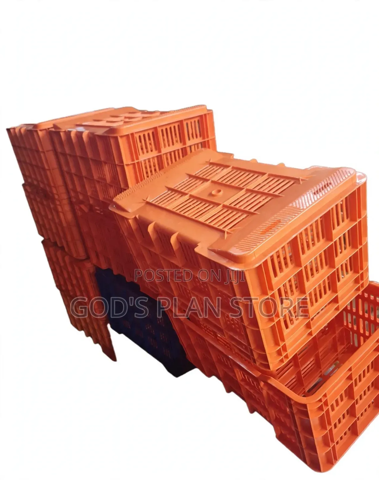 Multi -Stack Plastic Crates Plastic Crates