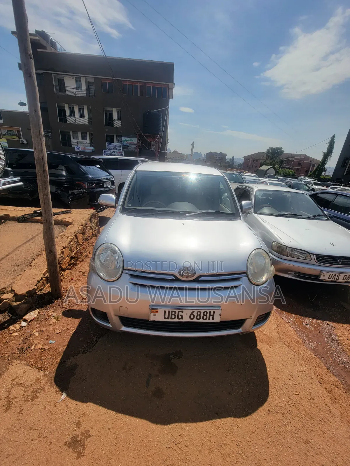 Toyota Harrier 2005 Silver
