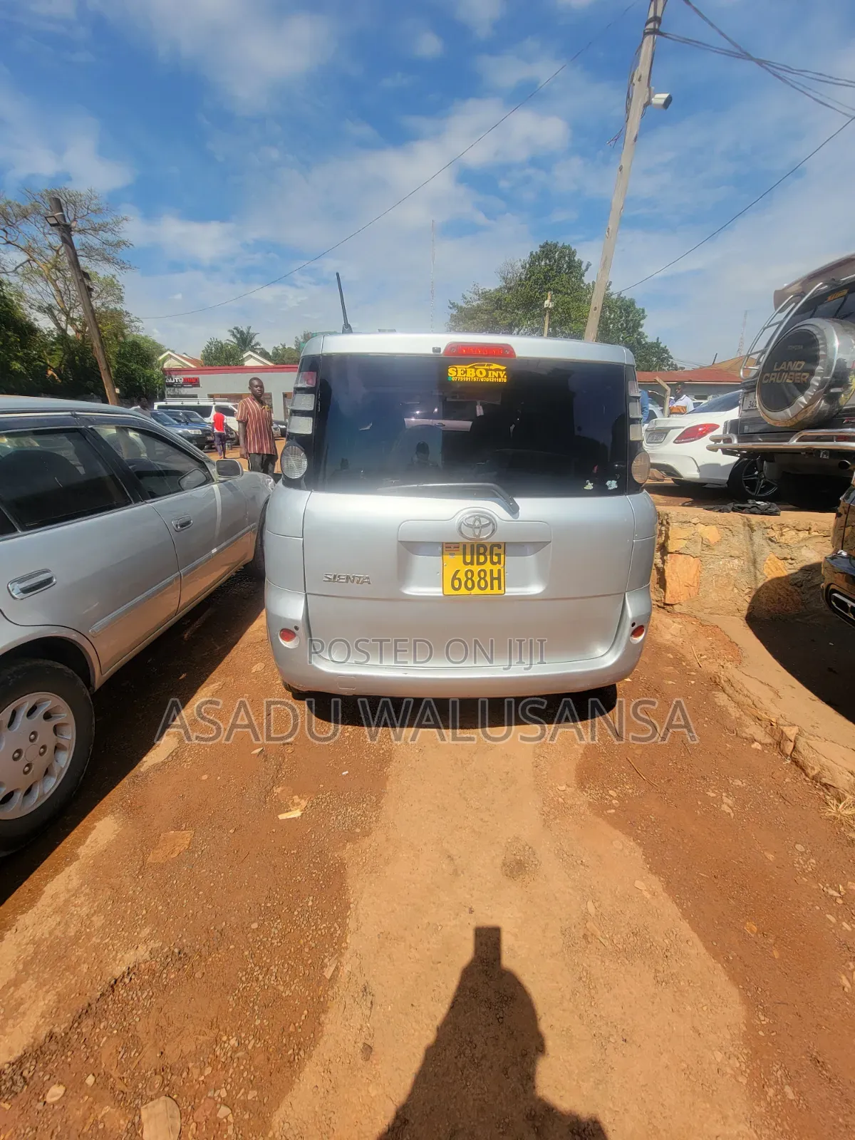 Toyota Harrier 2005 Silver