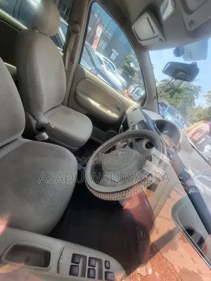 Toyota Harrier 2005 Silver