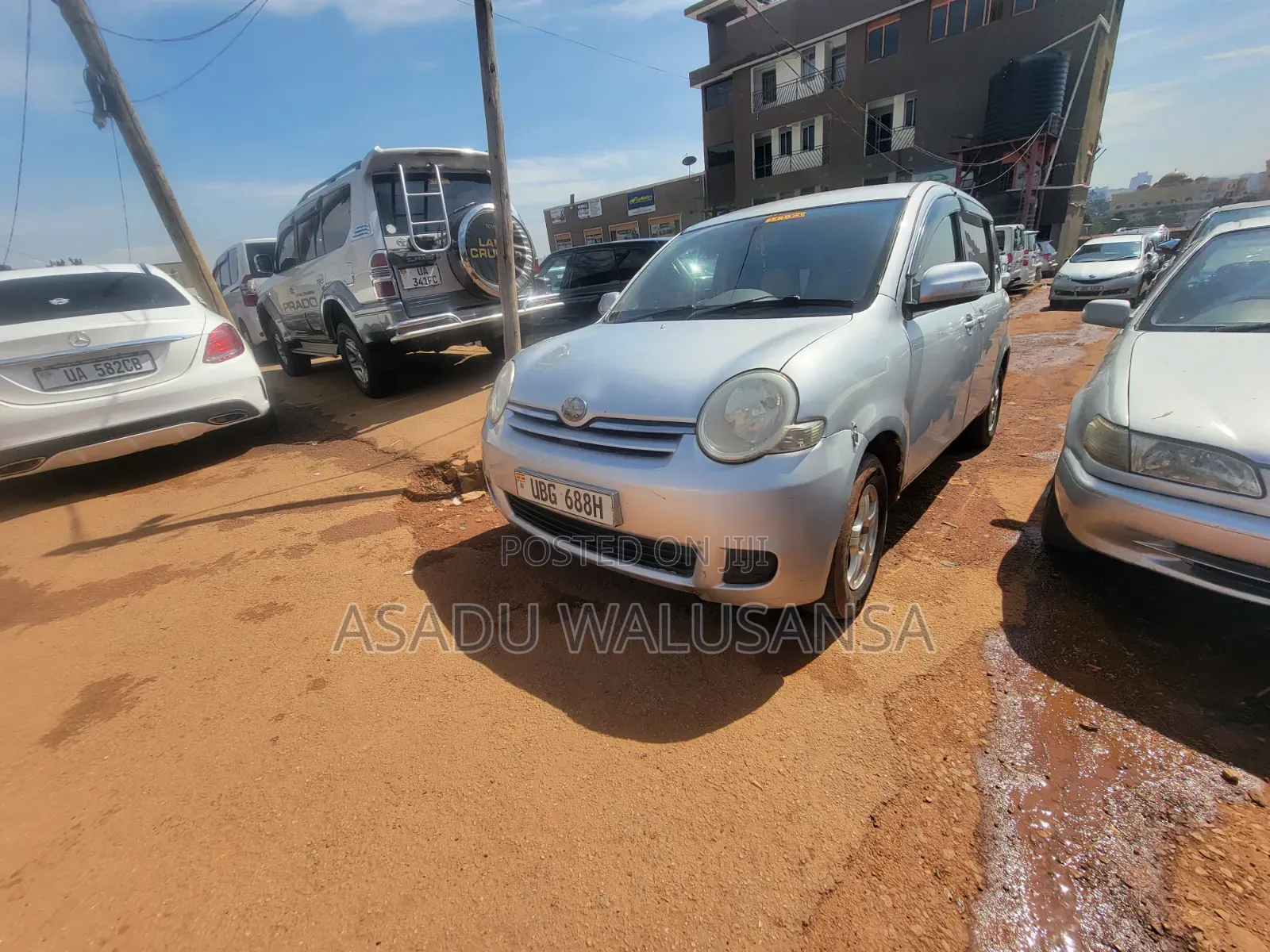 Toyota Harrier 2005 Silver