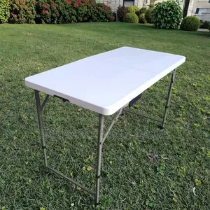 120cm by 60cm Plastic Table Plastic Table