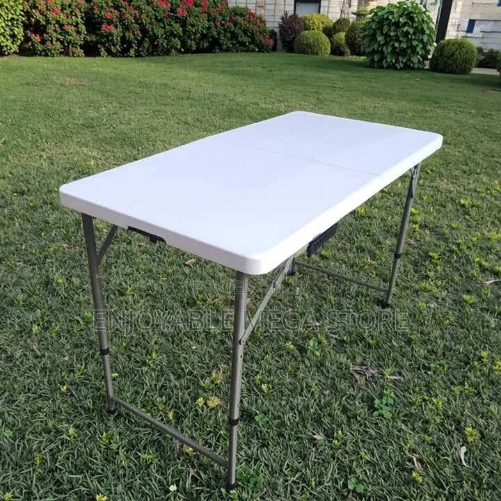 120cm by 60cm Plastic Table Plastic Table