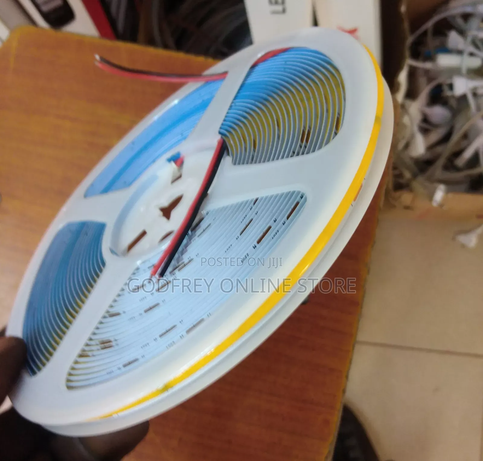 LED Cob Direct Strip Light for Gipsum No Adaptor (Warm)